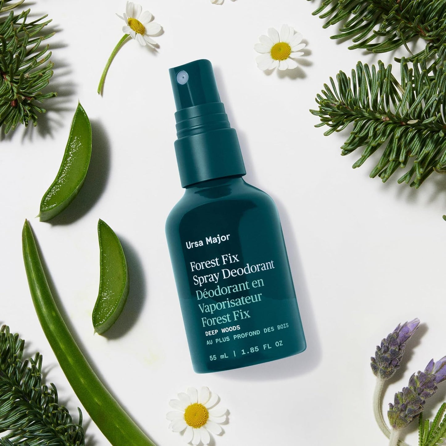 Ursa Major Forest Fix Spray Deodorant | Formerly Known As Sublime Sage | Aluminum-Free &amp; Baking-Soda Free...