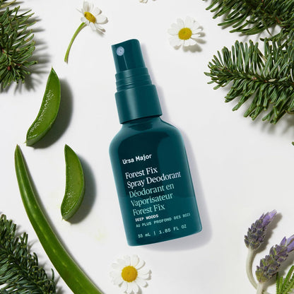 Ursa Major Forest Fix Spray Deodorant | Formerly Known As Sublime Sage | Aluminum-Free &amp; Baking-Soda Free...