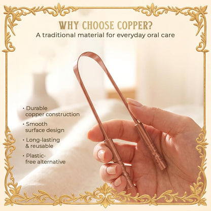 Tongue Scraper with Case Easy to Use Tongue Scraper for Adults, Tongue Cleaner..