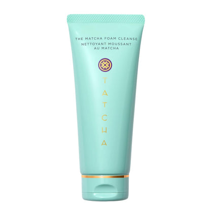 TATCHA The Matcha Foam Cleanse, Clarifying Gel Cleanser | Foaming Face Wash for Oily & Combo Skin..