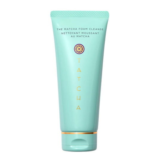 TATCHA The Matcha Foam Cleanse, Clarifying Gel Cleanser | Foaming Face Wash for Oily & Combo Skin..
