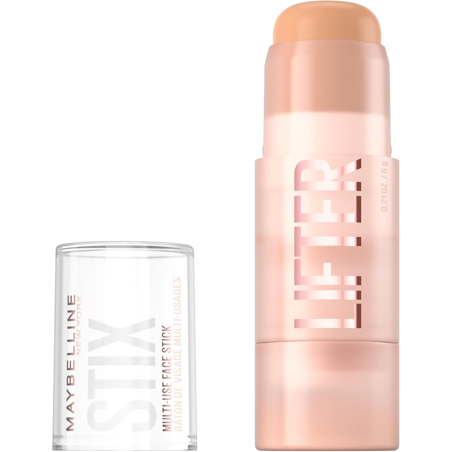 Maybelline Lifter Stix Multi-Use Face Stick - Contour, Bronzer, Concealer and Foundation Stick..
