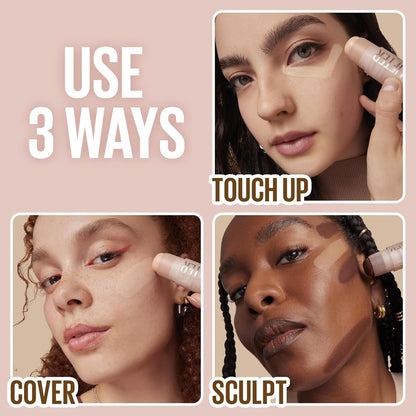 Maybelline Lifter Stix Multi-Use Face Stick - Contour, Bronzer, Concealer and Foundation Stick..