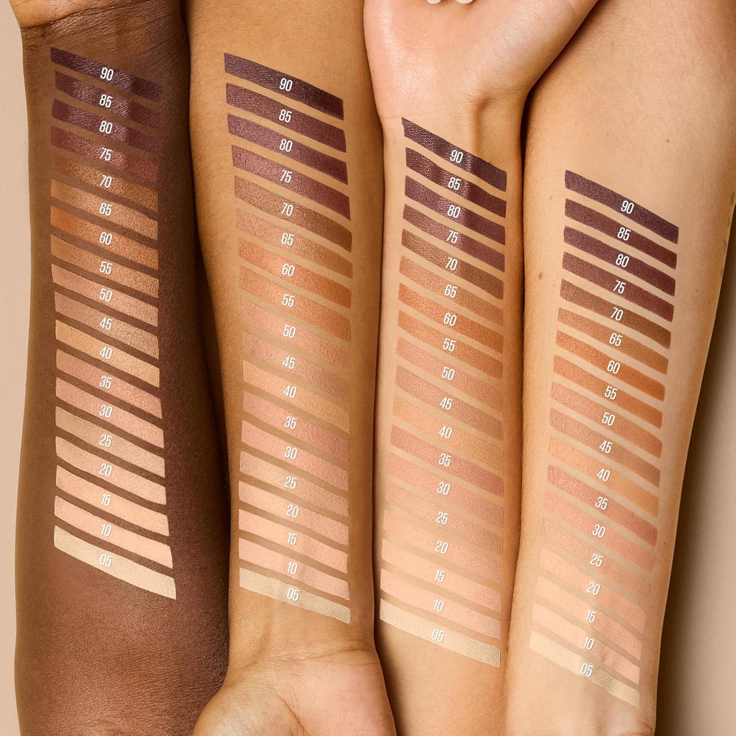 Maybelline Lifter Stix Multi-Use Face Stick - Contour, Bronzer, Concealer and Foundation Stick..