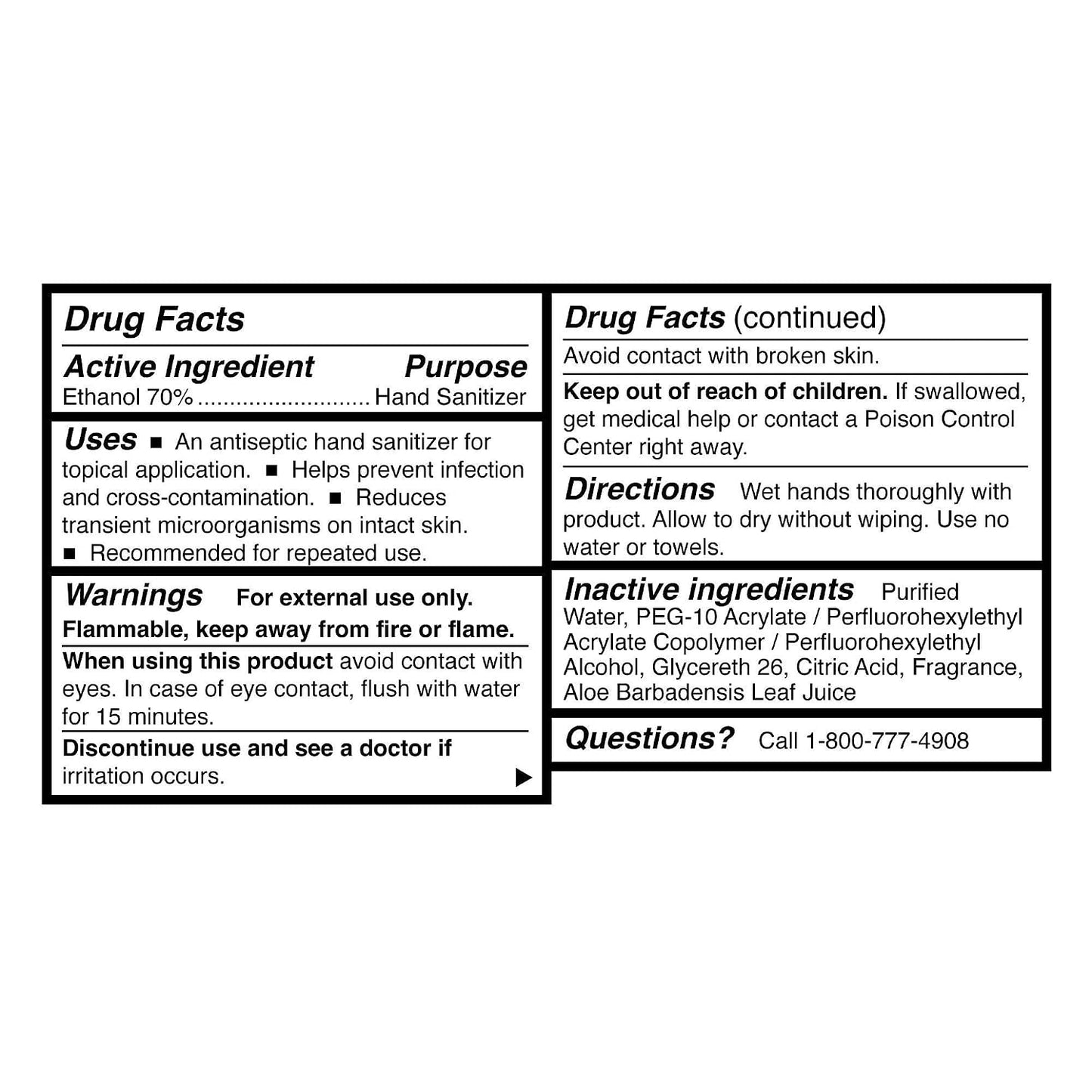McKesson Foaming Hand Sanitizer with Aloe, Pump Bottle, 8 1/2 oz, 1 ct | Hand Sanitizer with Aloe..