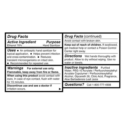McKesson Foaming Hand Sanitizer with Aloe, Pump Bottle, 8 1/2 oz, 1 ct | Hand Sanitizer with Aloe..