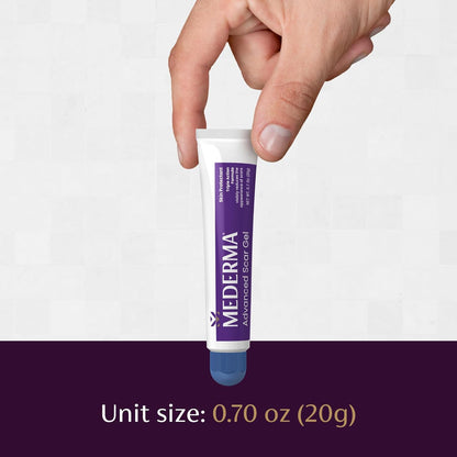 Mederma Advanced Scar Gel - Treats Old &amp; New Scars, Reduces Appearance of Scars from Acne..