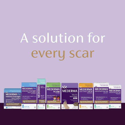 Mederma Advanced Scar Gel - Treats Old &amp; New Scars, Reduces Appearance of Scars from Acne..