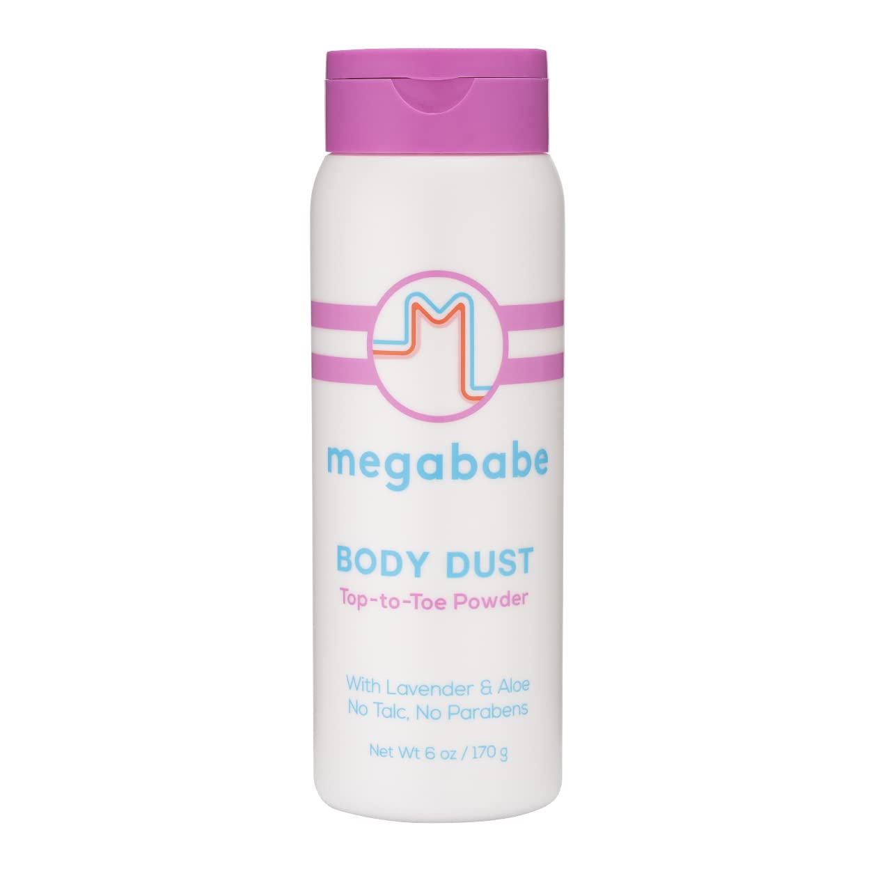 Megababe Sweat Absorbing Body Powder - Body Dust | Hot Weather Essential | with Lavender & Aloe..