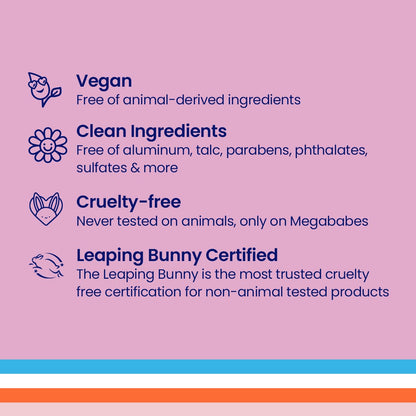 Megababe Sweat Absorbing Body Powder - Body Dust | Hot Weather Essential | with Lavender & Aloe..