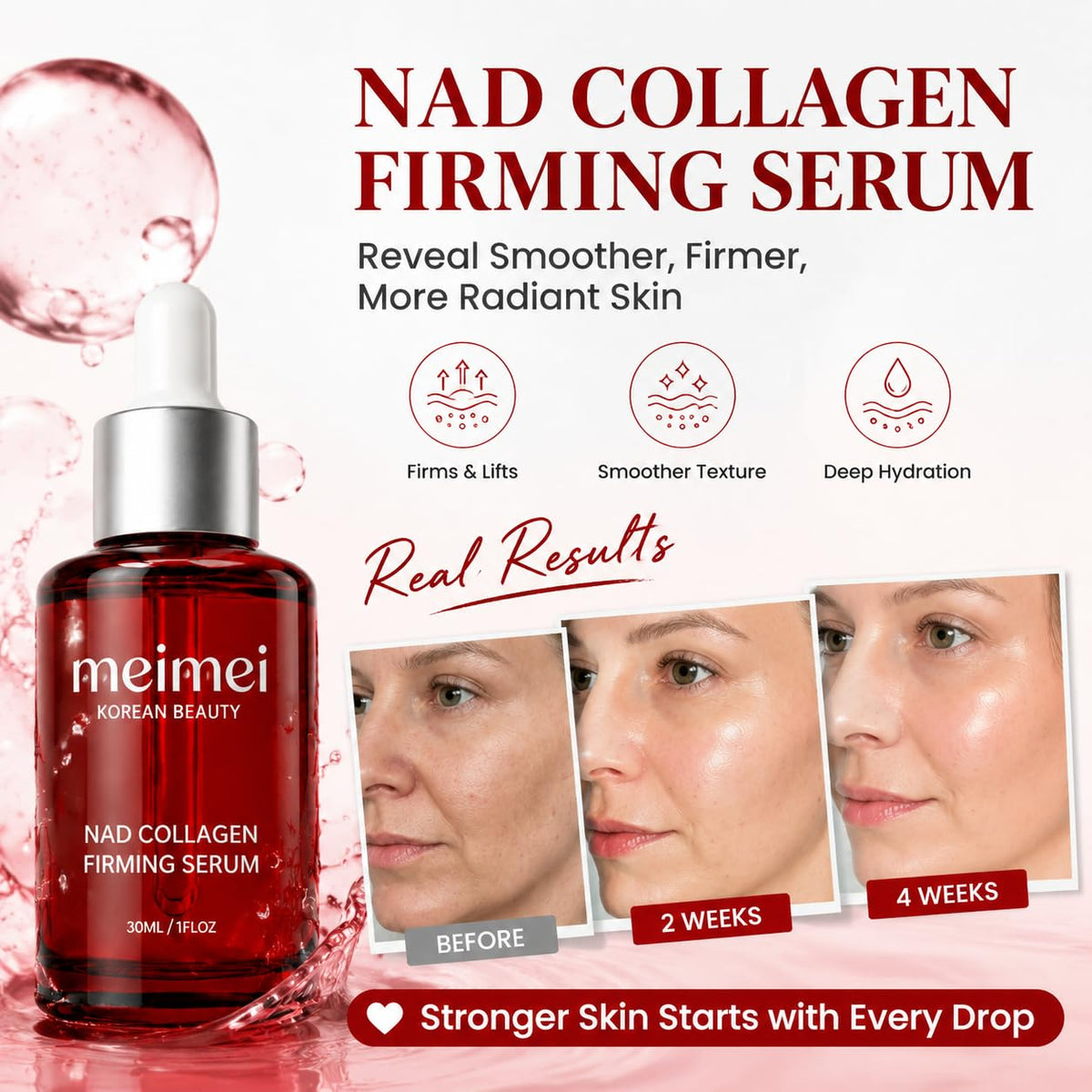Meimei Korean Beauty Nad Firming Serum, Meimei Firming Serum