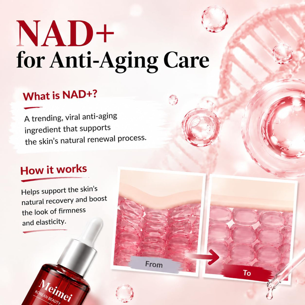 Meimei Korean Beauty Nad Firming Serum, Meimei Firming Serum
