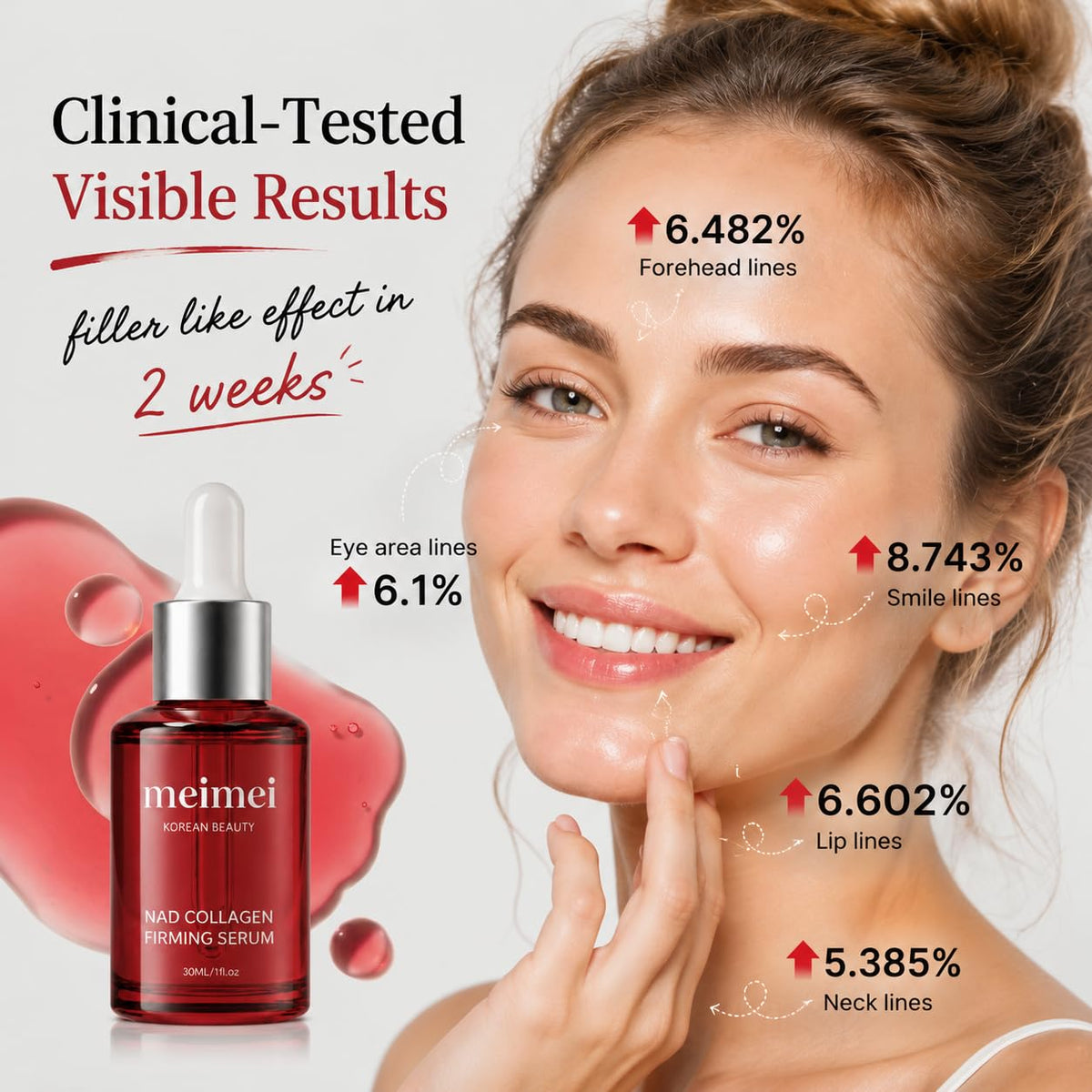 Meimei Korean Beauty Nad Firming Serum, Meimei Firming Serum