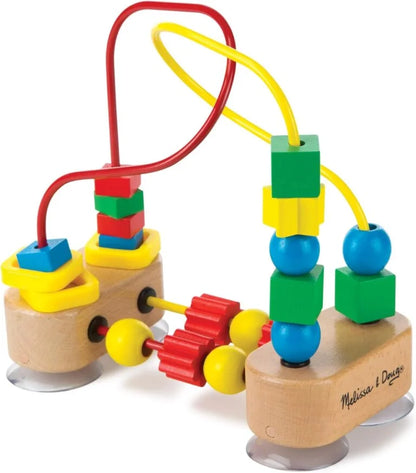 Melissa &amp; Doug First Bead Maze