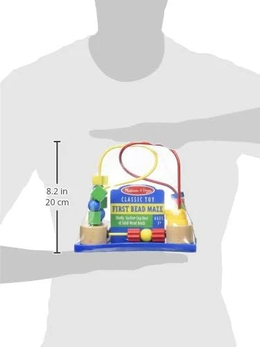 Melissa &amp; Doug First Bead Maze