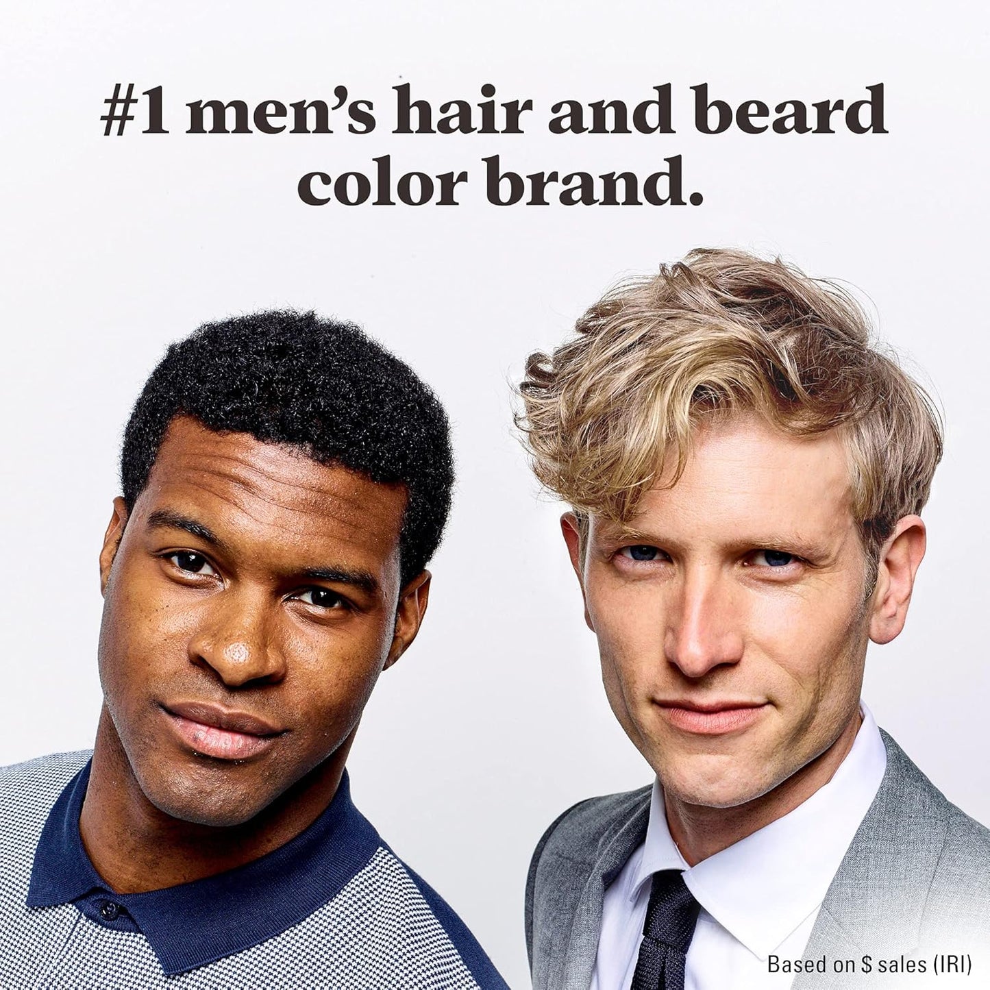 Just For Men Easy Comb-In Color Mens Hair Dye, Easy No Mix Application with Comb Applicator - Dark Brown..
