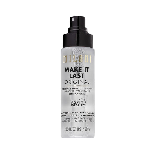 Milani Setting Spray + Primer, Make It Last Original Natural Finish | 3-In-1 Prime + Hydrate + Set. Up To 24 Hour Wear..
