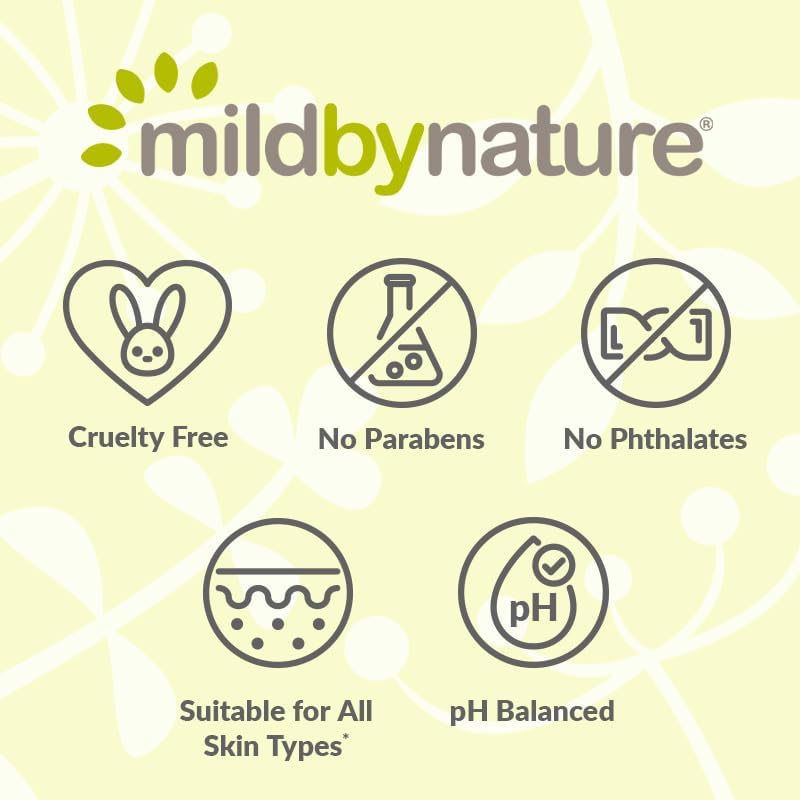 Mild By Nature (Nature's Gate), Pomegranate & Sunflower Shampoo for Color-Treated Hair, 16 fl oz (473 ml)