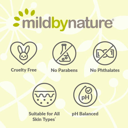Mild By Nature (Nature's Gate), Pomegranate & Sunflower Shampoo for Color-Treated Hair, 16 fl oz (473 ml)