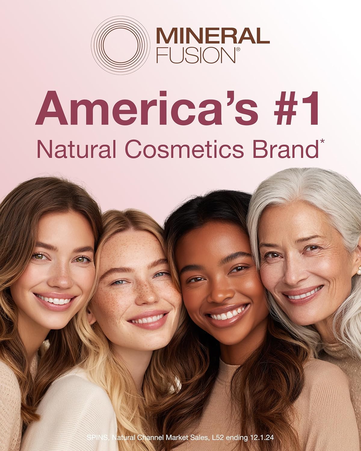Mineral Fusion Brush-On Powder Sunscreen for Face SPF 30 | Transluscent Natural Daily Sun Care with UVA UVB Protection