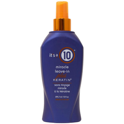 It's A 10 Miracle Leave-In Plus Keratin 10 Fl Oz (Pack of 1)