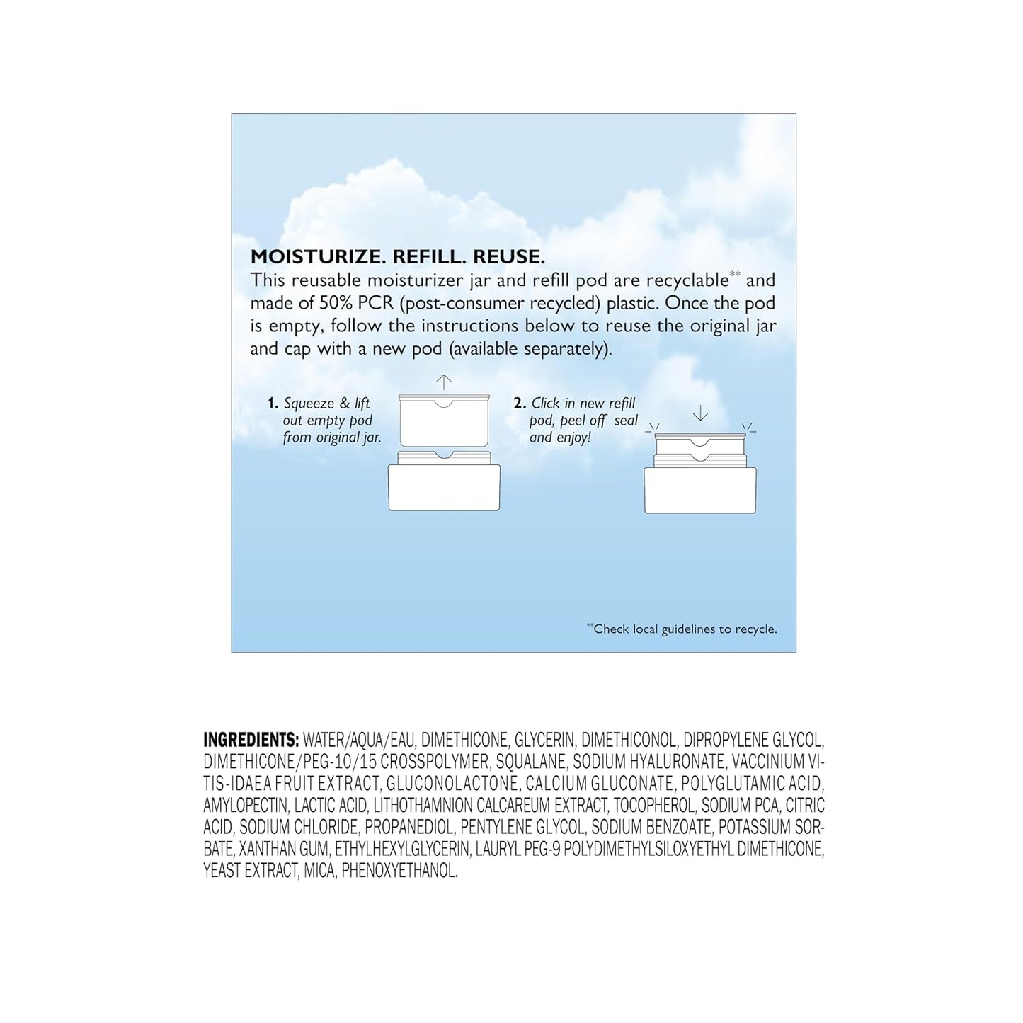 Peter Thomas Roth | Water Drench® Hyaluronic Cloud Rich Barrier Moisturizer | Hyaluronic Acid Barrier Cream For Dry Skin, Fragrance-Free