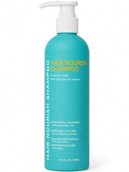 Moroccan Argan Oil Hydrating Shampoo, Deep Moisturizing Treatment Damage Repairing with Argan Oil to Help Strengthen & Frizz Control for Color Treated..