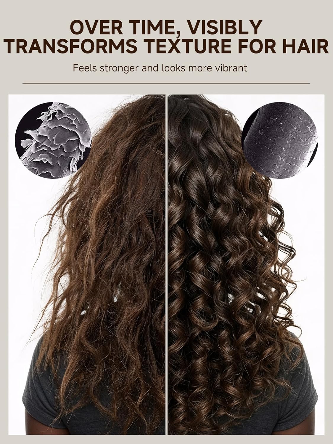 Moroccan Argan Oil Hydrating Shampoo, Deep Moisturizing Treatment Damage Repairing with Argan Oil to Help Strengthen & Frizz Control for Color Treated..