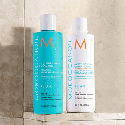 Moroccanoil Moisture Repair Shampoo, Size: 8.5 Fl Oz (Pack of 1)