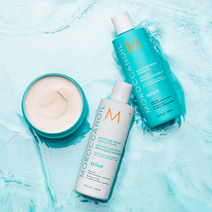 Moroccanoil Moisture Repair Shampoo, Size: 8.5 Fl Oz (Pack of 1)