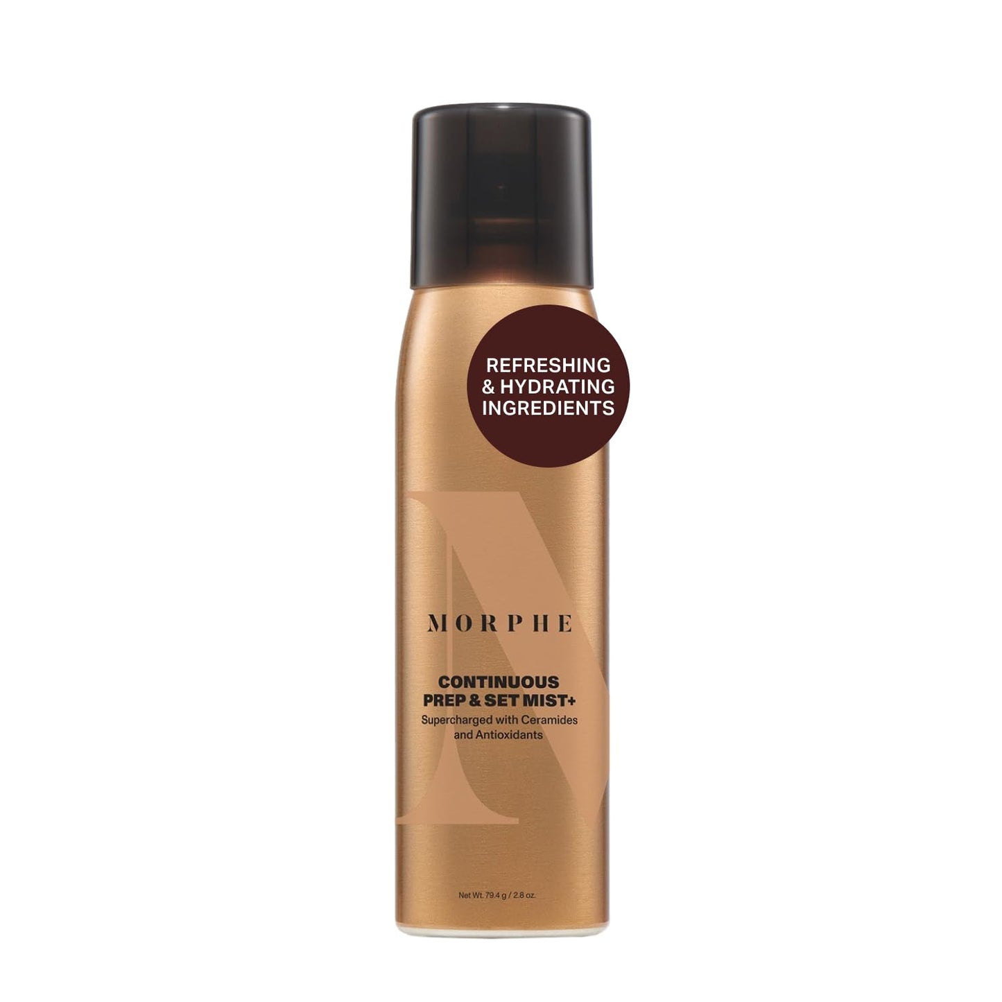 Morphe Continuous Prep & Set Setting Spray - Hydrating Setting Spray for Makeup & Skin Prep..