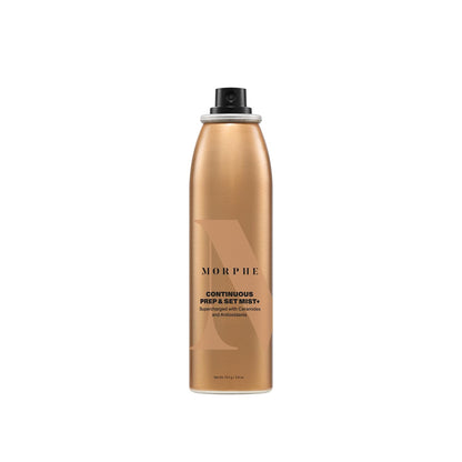 Morphe Continuous Prep & Set Setting Spray - Hydrating Setting Spray for Makeup & Skin Prep..