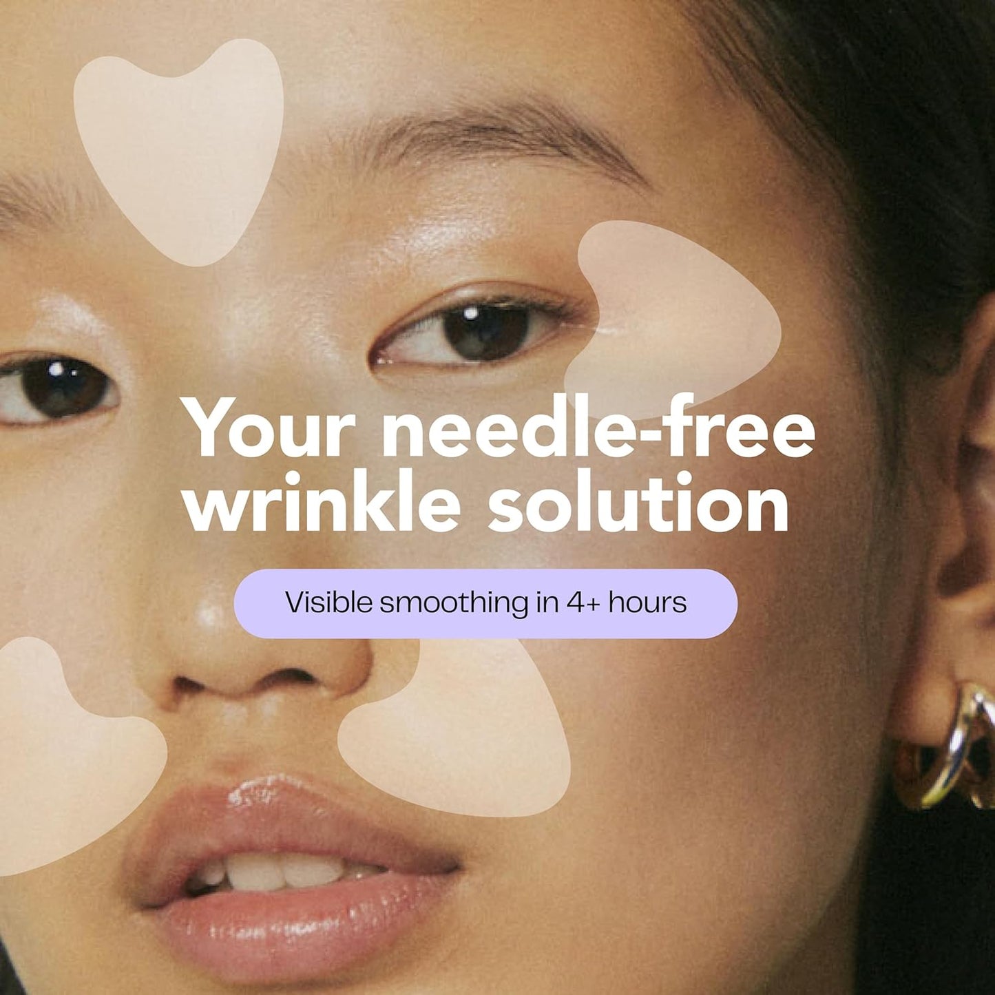 Morrow One - Peptide-Infused Smoothing Wrinkle Patches - Overnight Patches for Smoothing Fine Lines and Wrinkles..