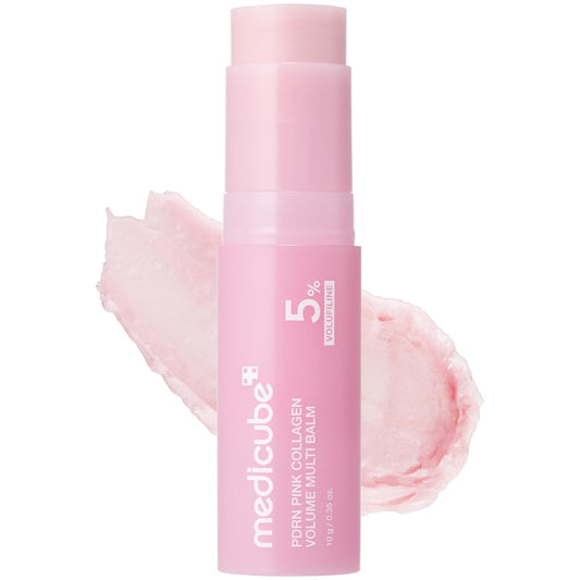 medicube PDRN Pink Collagen Volume Multi Balm Stick | Volufiline, PDRN, NAD, Collagen..