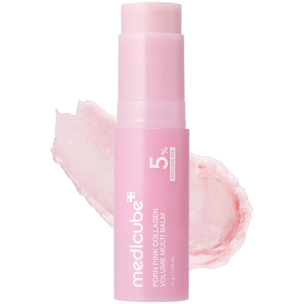 medicube PDRN Pink Collagen Volume Multi Balm Stick | Volufiline, PDRN, NAD, Collagen..