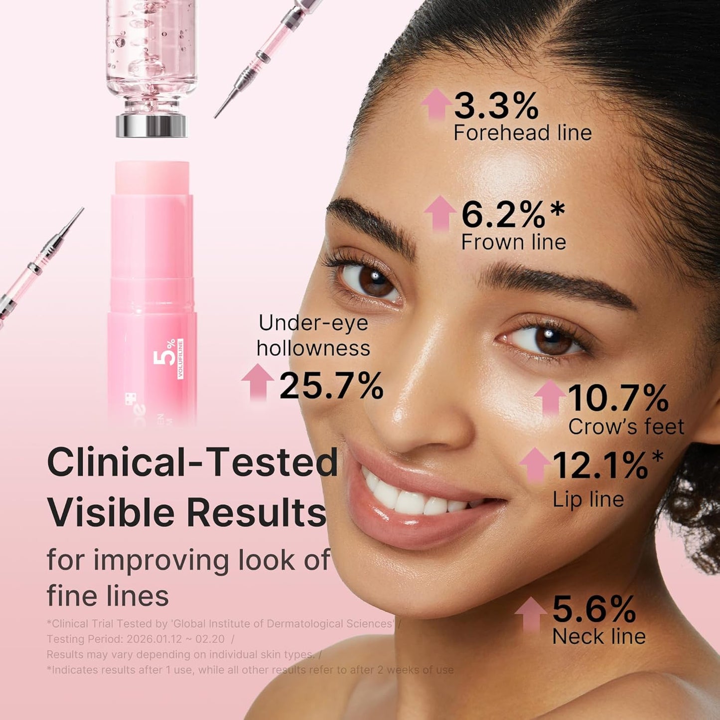 medicube PDRN Pink Collagen Volume Multi Balm Stick | Volufiline, PDRN, NAD, Collagen..