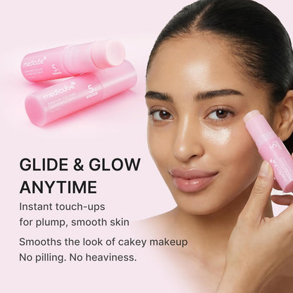 medicube PDRN Pink Collagen Volume Multi Balm Stick | Volufiline, PDRN, NAD, Collagen..