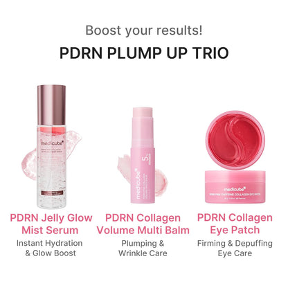 medicube PDRN Pink Collagen Volume Multi Balm Stick | Volufiline, PDRN, NAD, Collagen..