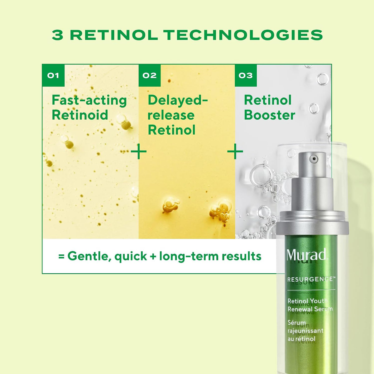 Murad Retinol Youth Renewal Serum - Retinol Face Serum