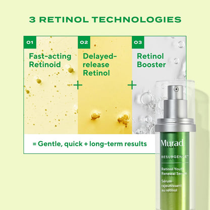 Murad Retinol Youth Renewal Serum - Retinol Face Serum