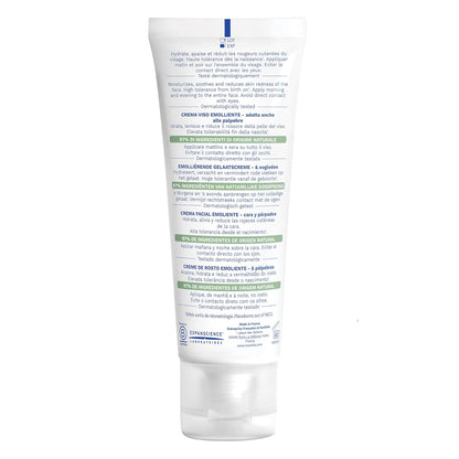Mustela Stelatopia Eczema-Prone Skin Emollient Baby Face Cream - Face Moisturizer with Natural Avocado & Sunflower Oil..