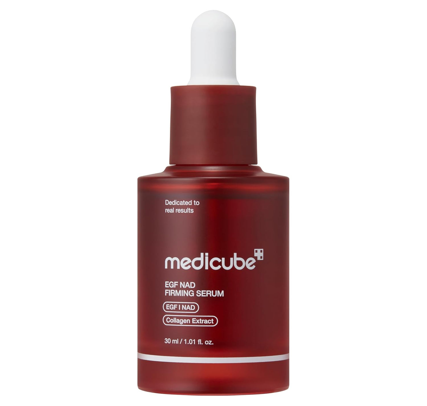 medicube NAD EGF Firming Serum for Face &amp; Neck | Anti-Aging Serum with EGF Peptide, NAD+ & Collagen ..