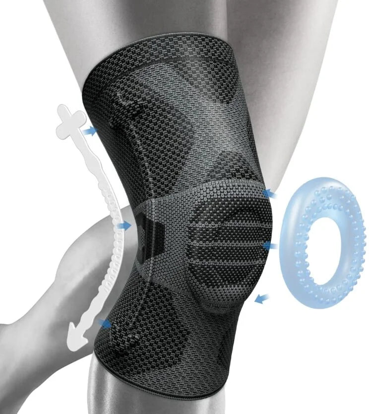 NEENCA Professional Knee Brace, Compression Knee Sleeve