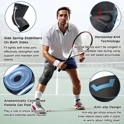 NEENCA Professional Knee Brace, Compression Knee Sleeve