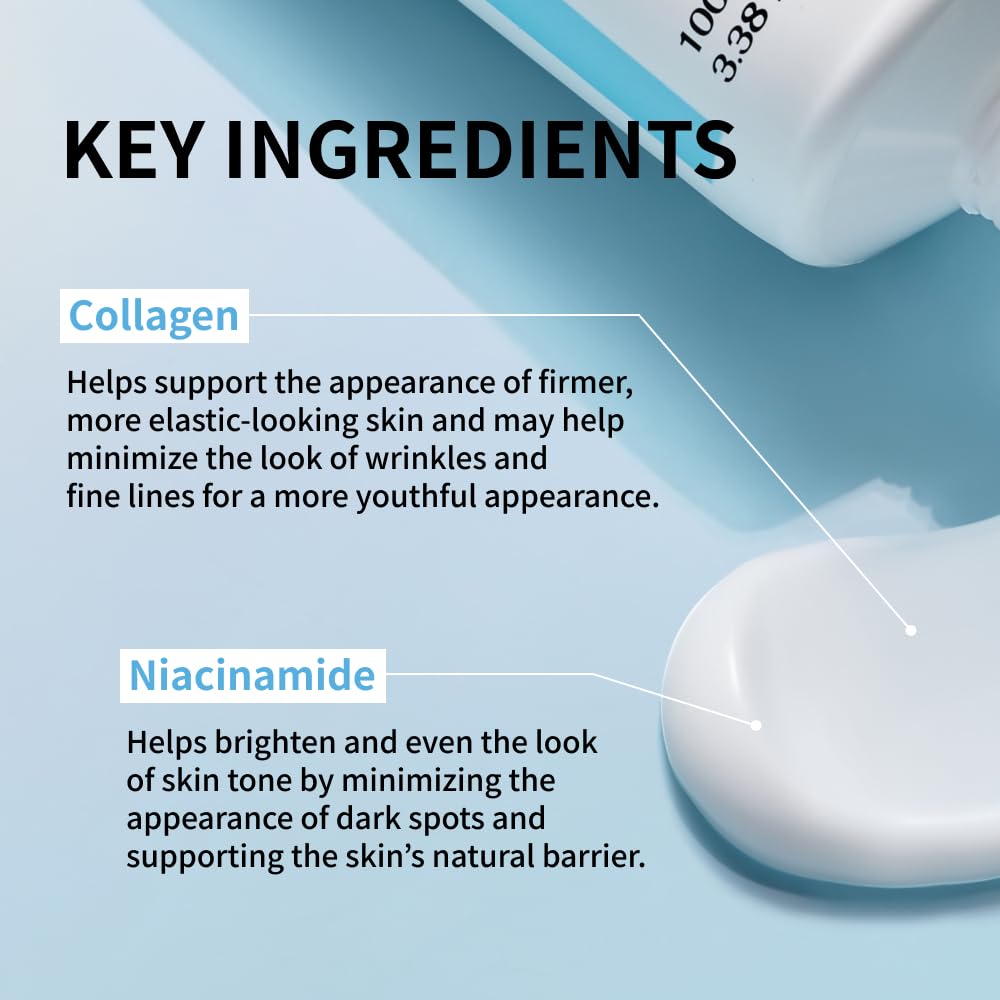 NIDA Youthful Formula™ Ultimate Moisturizing Cream | Centella Asiatica, Niacinamide, Hyaluronic Acid, Collagen..