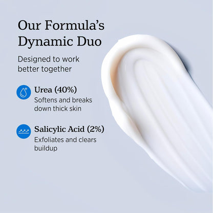 NUVADERMIS 40% Urea Cream - Full Body Moisturizing Cream for Extremely Dry Skin - Maximum Strength Urea Cream...
