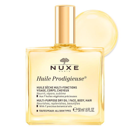 NUXE Huile Prodigieuse Multi-Purpose Dry Body Oil, Skin & Hair