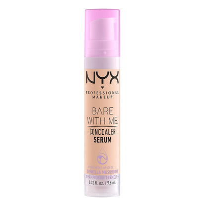 NYX PROFESSIONAL MAKEUP Bare With Me Concealer Serum, Concealer Makeup For Up To 24Hr Hydration..