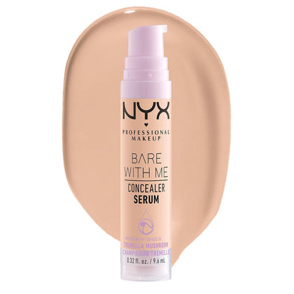 NYX PROFESSIONAL MAKEUP Bare With Me Concealer Serum, Concealer Makeup For Up To 24Hr Hydration..