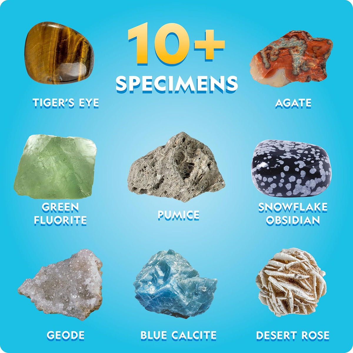 National Geographic Earth Science Kit with 100+ Activities for Kids 8-12